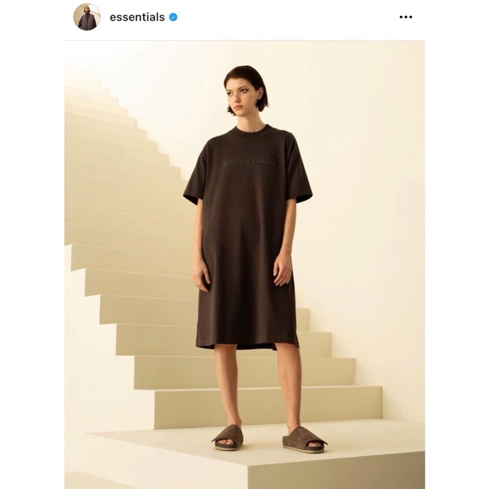 Fear of God Essentials Tee Shirt Dress